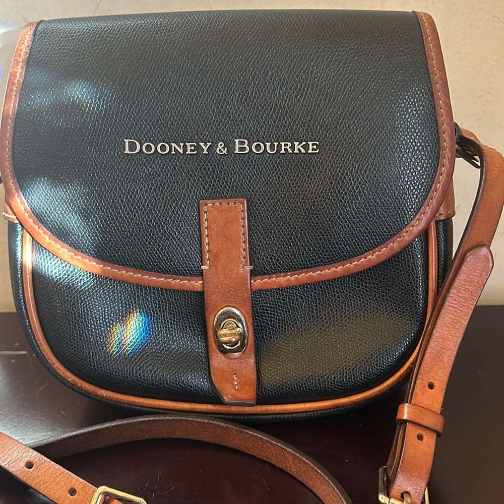 Dooney and Burke long strap bag